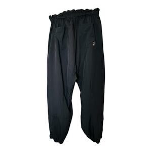 Free People Movement FP Black Trekker Pants, M